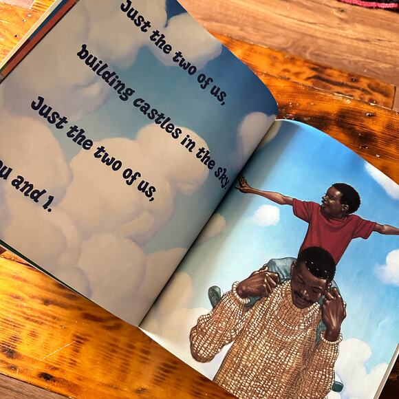 Vintage 2002 Scholastic Just The Two Of Us Paperback Book - Picture 6 of 9